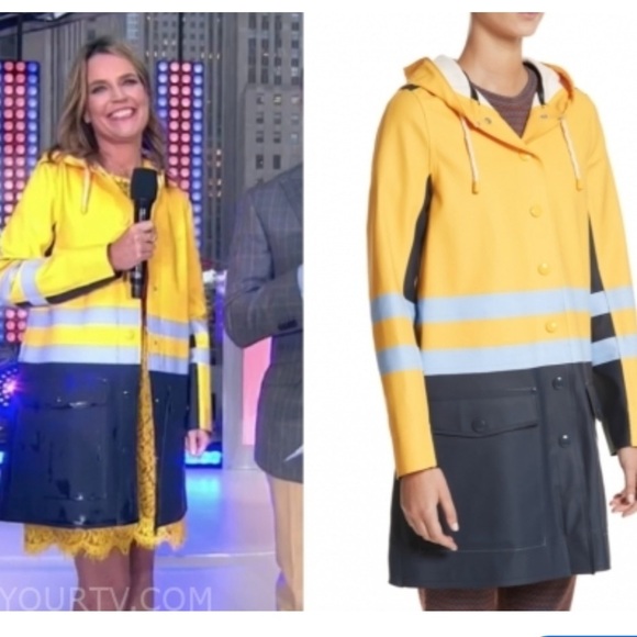 Marni X Stutterheim Waterproof Hooded Raincoat - Picture 2 of 5